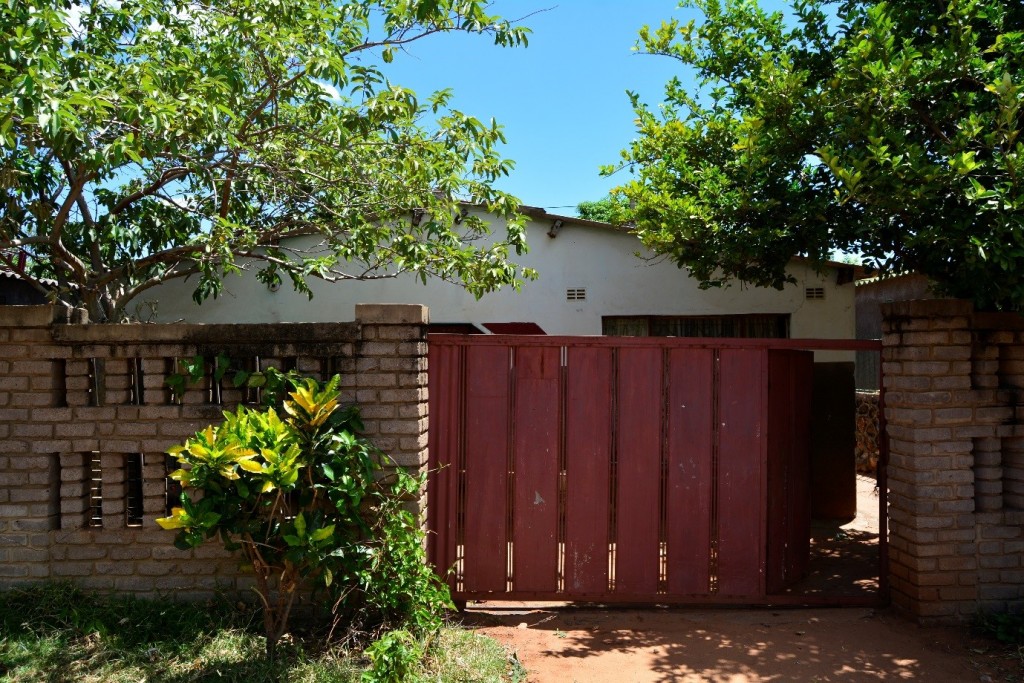 Masjid in Vic Falls The house where prayers are currently held
