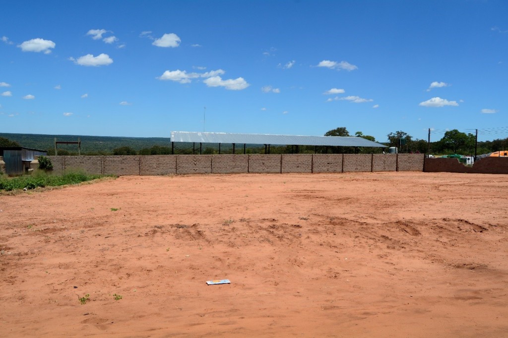 Masjid in Vic Falls The site for the new mosque is 2500 square meters