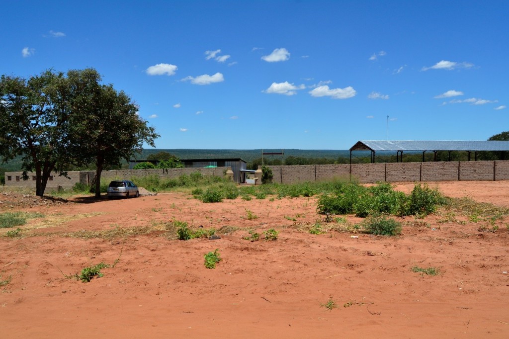 Masjid in Vic Falls This an integrated community where a Church is also being built next to the future Mosque