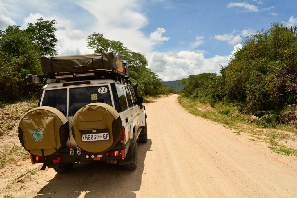 5-10 kms our of Dodoma