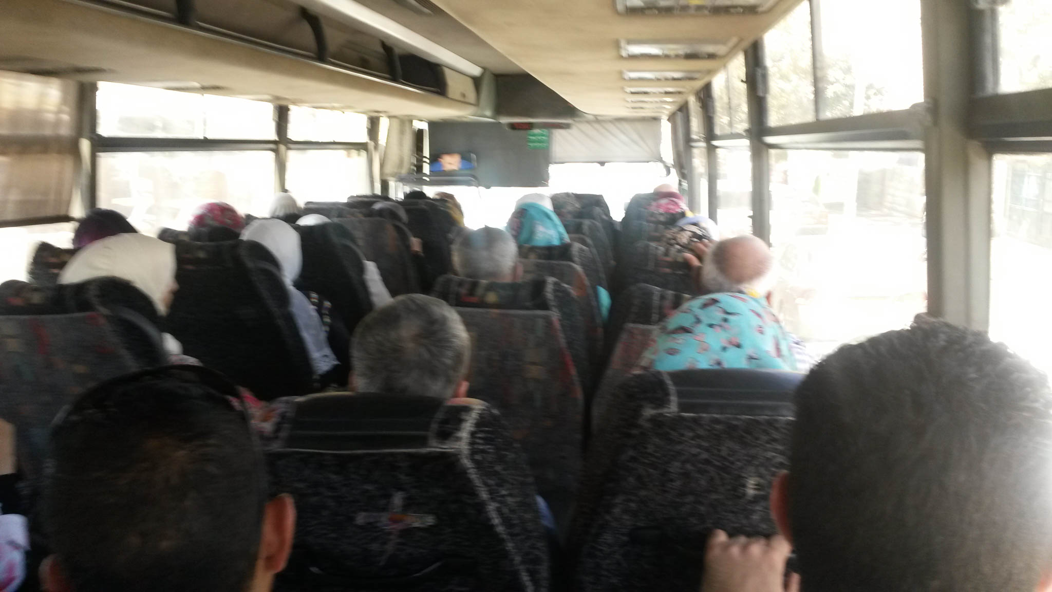 A visit to Ramallah with Fareed Ta'amallah Bus Number 219 to Ramallah