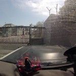 Across that gate is Iran!