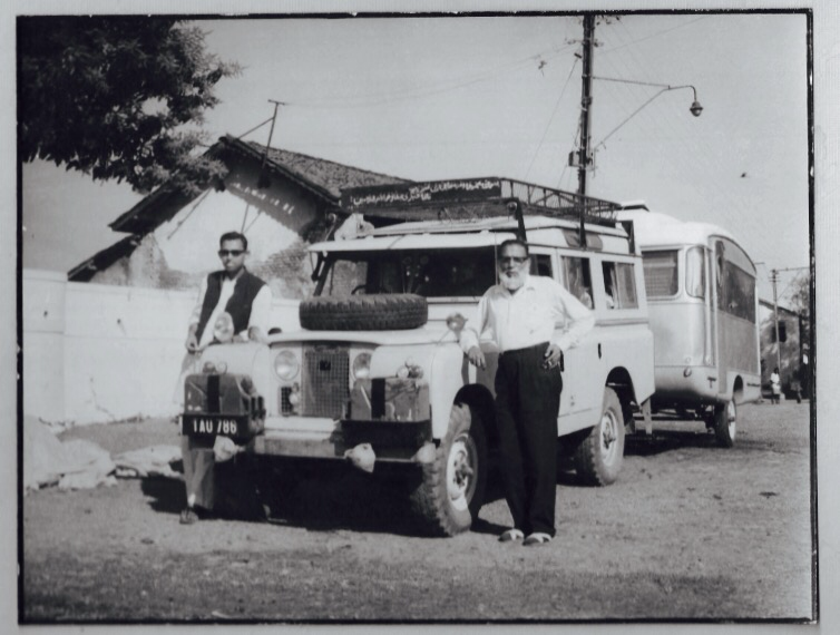 Brown People Do Overland