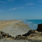 Untouched beaches in Hingol National Park