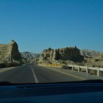 The road to Gwadar