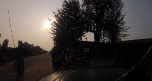 In Search of Derawar Fort Somwhere in this picture, Farhaan is buying our samoosa and pakora snacks.