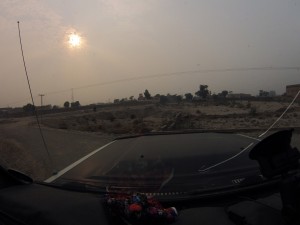 In Search of Derawar Fort Umm... Where is the guest house?