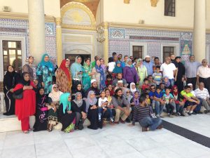 Farewell from Nizamiye Mosque, Midrand, Johannesburg, South Africa