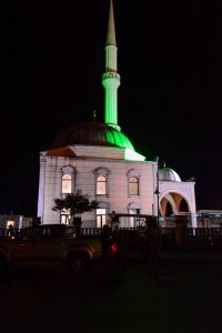 A Five Star Hotel Masjid at the Sarp Border Crossing