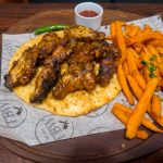 The Butchers Wife Chicken wings with the Sticky BBQ basting