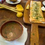 Andalousse Moroccon Cuisine Harira soup starter