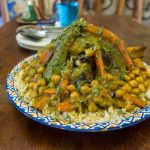 Andalousse Moroccon Cuisine Lamb couscous