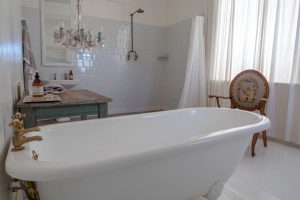 The huge bathroom
