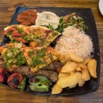 Syriana The Syriana Kebab Platter