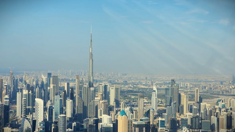dubai heli